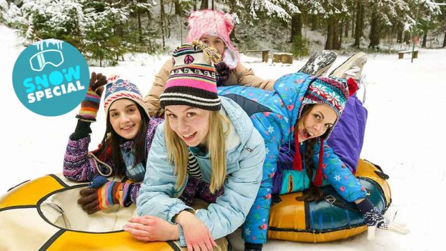 Gadis-gadis Salju 4: Eva Tender, Lisa Nixon, Sirena Milano, Dan Funky Town Berpesta Liar Di Club Sweethearts