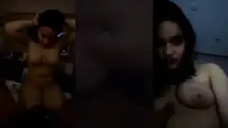 Pasangan Asmara Asli Lampung Beraksi Di Ranjang