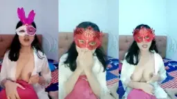 Tante Tata Goyang Tubuh Telanjang Di Live Streaming