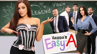 Vanna Yang Nakal Mendapat Nilai A Dengan Cara Yang Menggoda