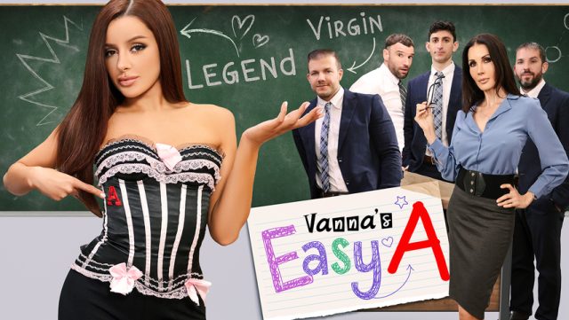 Vanna Yang Nakal Mendapat Nilai A Dengan Cara Yang Menggoda