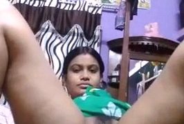 Video Tante Desi Pamer Memek