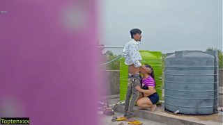 Bercinta Liar Di Atap, Jangan Semburkan Di Dalam!