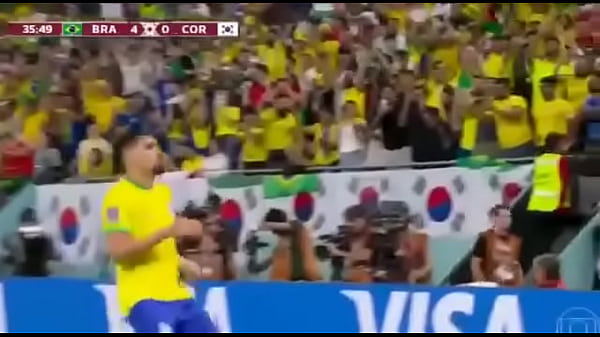 Brasil Menelanjuti Pantat Korea Selatan Dengan Gaya Doggy Tanpa Ampun
