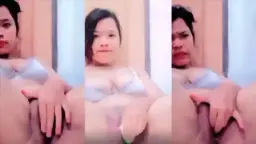 Abang Toge Mengocok Kontol Demi Kepuasan Pacar