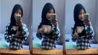 Bocil Berhijab Telanjang Dada Beredar Di Media Sosial