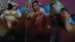 Gadis Muda Pasrah Digenjot Hingga Tak Berdaya