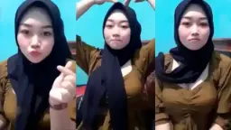 Live Streaming Hijab Montok Bikin Geli Dan Bergairah