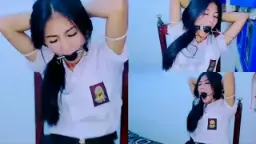 Menculik Gadis Smp Dengan Ikat Kepala Di Kamar Yang Penuh Sensasi Bdsm