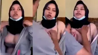 Menyusu Payudara Ayang Usai Sekolah