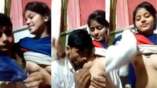 Mesum Mengisap Payudara Montok Sepupu Di Video Desi