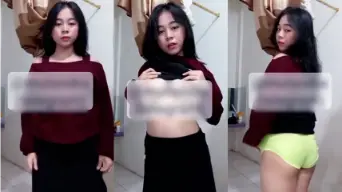 Mutia Sandrina Telanjang Bulat Dengan Toge Yang Menggoda Bikin Heboh