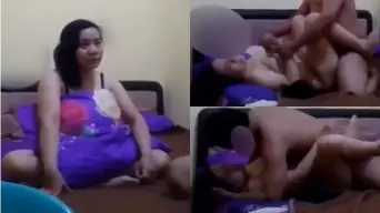 Pak Lurah Ganas Bercinta Dengan Gadis Muda Di Kamar Hotel