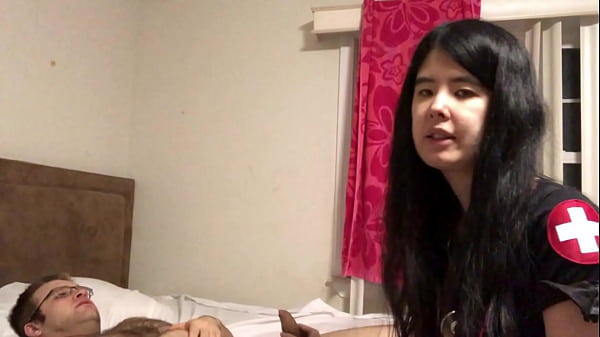 Dokter Seksi Alexandria Wu Menggoda Di Ruang Gawat Darurat
