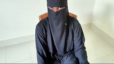 Gadis Berhijab Menggoda, Bercinta Liar Di Ranjang Kamarku