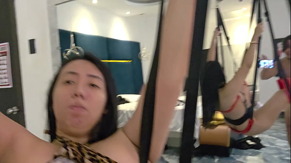 Aku Menggenjot Ibu Tiriku Yang Baru Dari Tiongkok Di Hotel Murahan