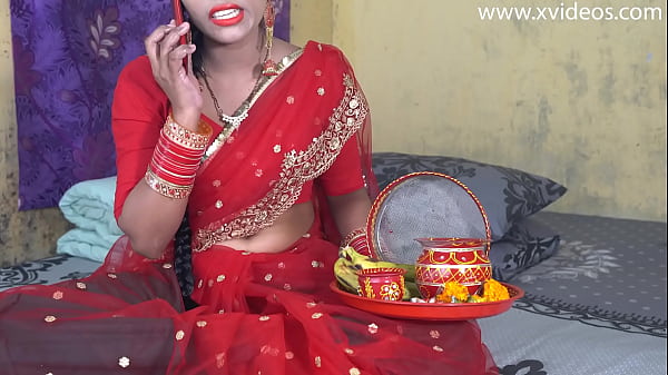 Pesta Malam Karwa Chauth, Birahi Menggila Dengan Desi Hindi