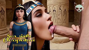 Hasrat Terakhir Budak Mesir: Bercinta Dengan Cleopatra Di Ranjang Sang Ratu.