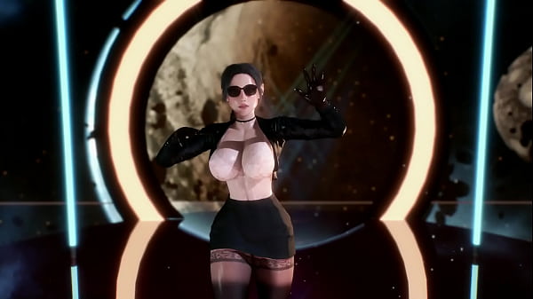 Gadis Korea Berpaha Montok Menggoyang Tarian 3d Yang Menggoda