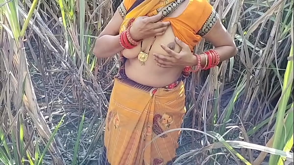 Gadis Desa India Binal Bercinta Di Alam Terbuka