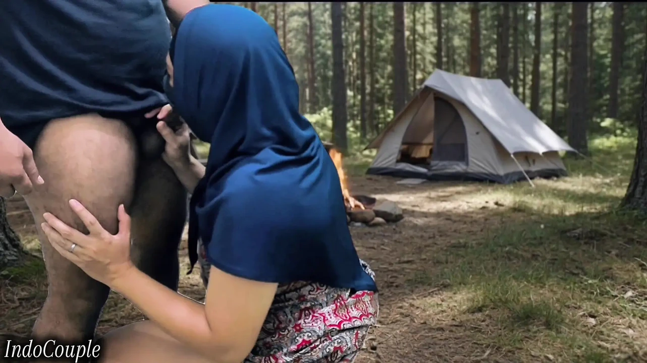 Real Husband And Wife Went For Camping To Forest.sex In Forest With Blasting Sounds