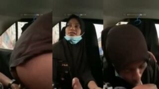 Gadis Berjilbab Mengisap Kontol Di Dalam Mobil Dalam Video Panas Bangladesh
