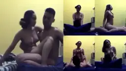 Gadis Hot Goyang Tembok Kuning Bikin Tiktok Fyp Meledak