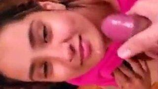 Nafsu India Yang Menggairahkan Dengan Ejakulasi Di Wajah