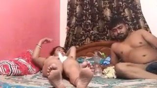 Pasangan Bengali Panas Bercinta Dengan Penuh Gairah