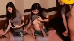 Pijat Plus Plus, Cewek Cantik Bikin Kontol Ngentot
