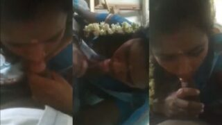 Wanita Chennai Memberikan Kenikmatan Mulut Bergaya Tamil Pada Kekasihnya