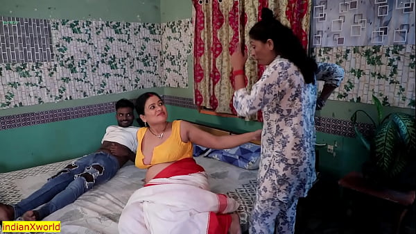 Mertua India Cantik Dan Seksi! Perselingkuhan Tabu Dalam Keluarga India