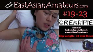 June Liu 刘玥, Gadis Asia Terseksi, Dihamili Dalam Aksi Panas Bersama Jay Bank Bagian 19-21