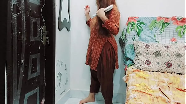 Ibu Tiri Pakistan Berhubungan Rahasia Dengan Paman Tetangga, Audio Hindi Jelas