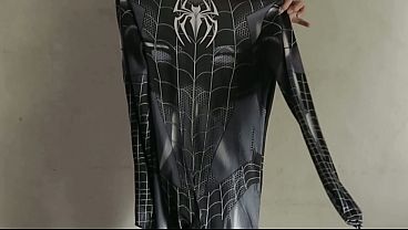 Ngentotin Cewek Cosplay Spiderman Hitam Sampai Keluar Di Memek Berkali-kali – Bokep Indonesia Terbaru