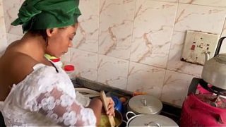 Ibu Tiri Afrika Dan Anak Tirinya Yang Panas