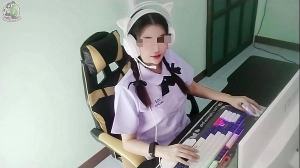 สาวนักศึกษาไทยโดนรุ่นพี่กระแทกหนักหน้ากล้อง คลิปเสียงครวญครางชัดเจน
