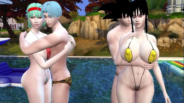 Bulma Madrastra Y Esposa Epi 3: Madrastra Caliente Adicta Al Sexo, Le Encanta Que Su Hijastro Y Su Amigo Jóvenes Con Vergas Más Grandes Que Las De Su Marido Cornudo La Follen Duro Por El Culo Ntr