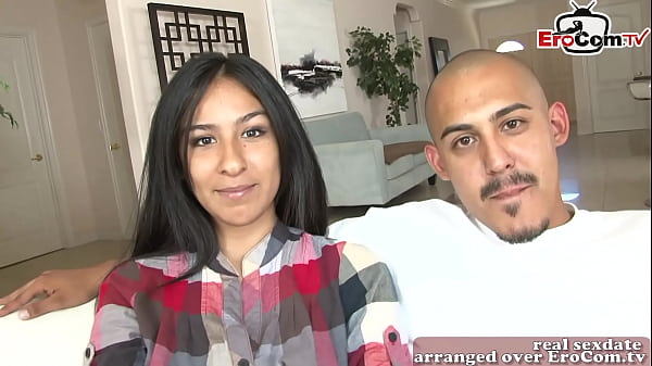 Pasangan Arab Amatir Coba Buat Film Porno Pertama Kali Dengan Gadis Kurus
