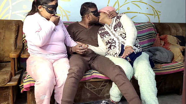 Saliji Yang Masih Perawan Digilir Di Depan Istri Yang Hamil, Dengan Suara Hindi Yang Menggairahkan