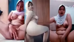Abg Jilbab Tiktokers Ngewe Sampe Crot