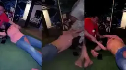 Bikin Basah Saat Bercanda Begini