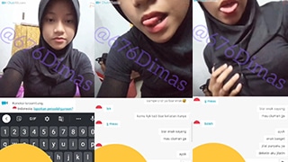 Gadis Polos Nurut Main Ometv, Siap Dibikin Ngentot