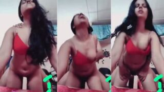 Istri Selingkuh Nikmatin Kontol Kekasihnya Nancep Dalem-dalem Di Memeknya