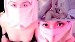Jilbab Putih Di Balik Punggung, Doggy Style Menggoda