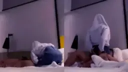 Jilbab Sma Sangek Abang Ojol Digebukin Sampe Crot