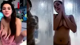 Kak Mozara Bugil Total Live Mandi, Goyang Basah Bikin Makin Tegang