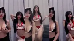Lulu Dan Bestie Goyang Hot Bikin Crot Nggak Berhenti
