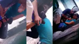 Mata Keranjang Ngintip Abg Mesum Remas Payudara Sampai Dijilat