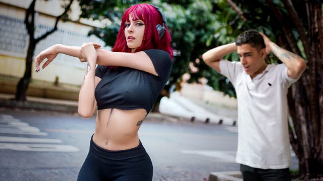Melina Lust, Jalang Kolombia Yang Tak Tahan Rayu, Menggoda Dan Menghisap Kontol Pelatihnya Diam-diam Dari Suami